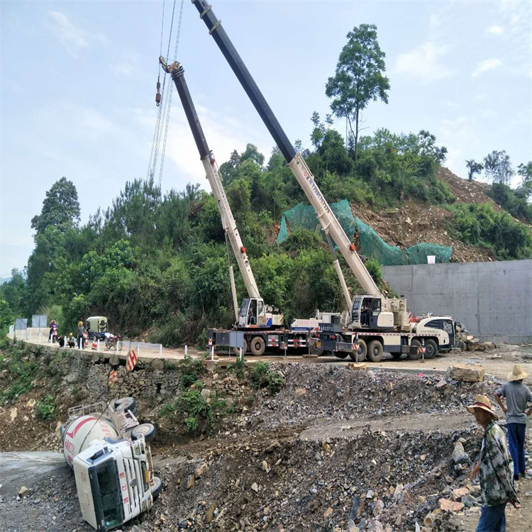 山西山西24小时应急道路救援吊装吊装现场实拍